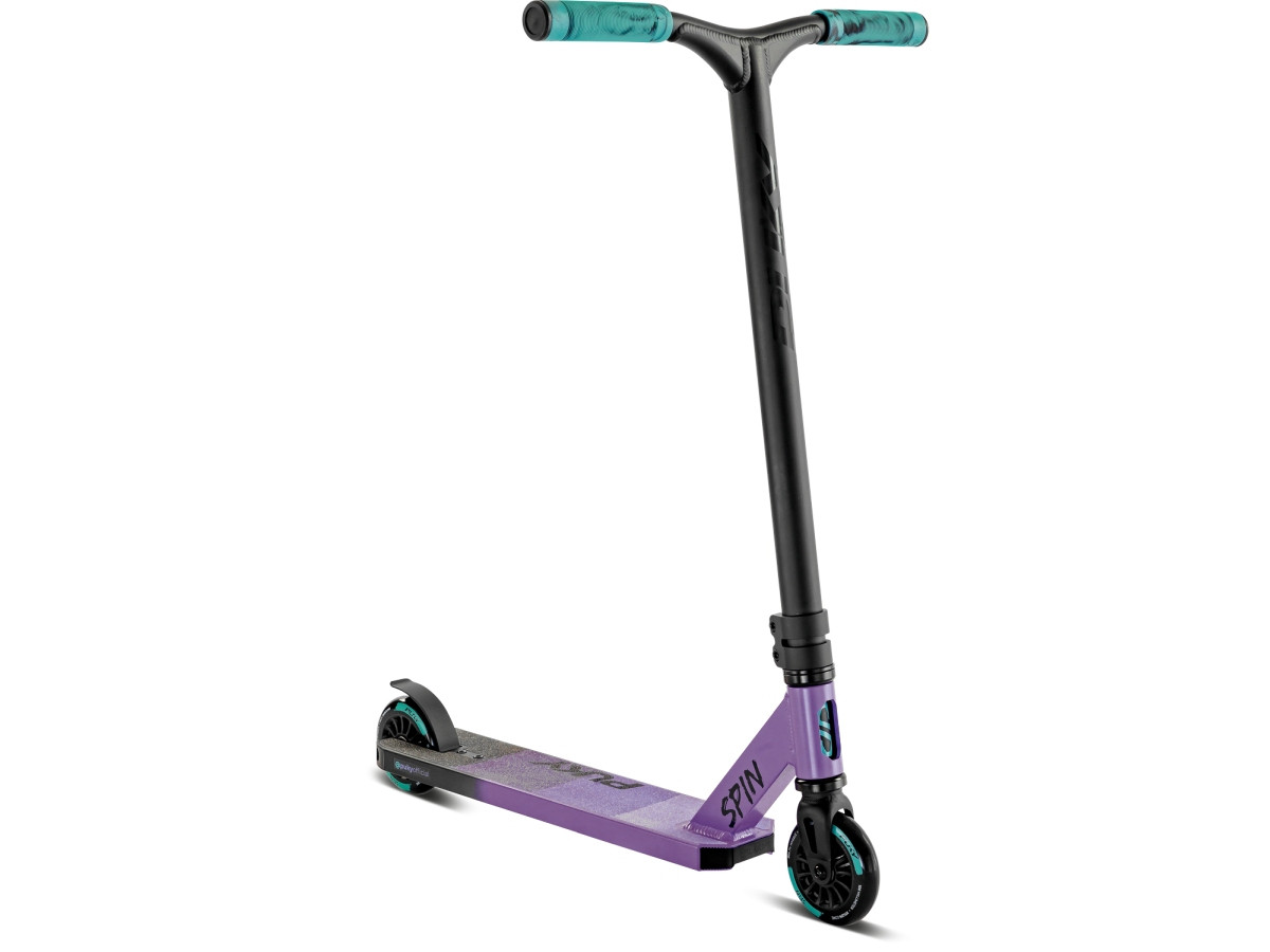 PUKY Stuntstep Spin - Chilled Purple (5222) - Voorkant