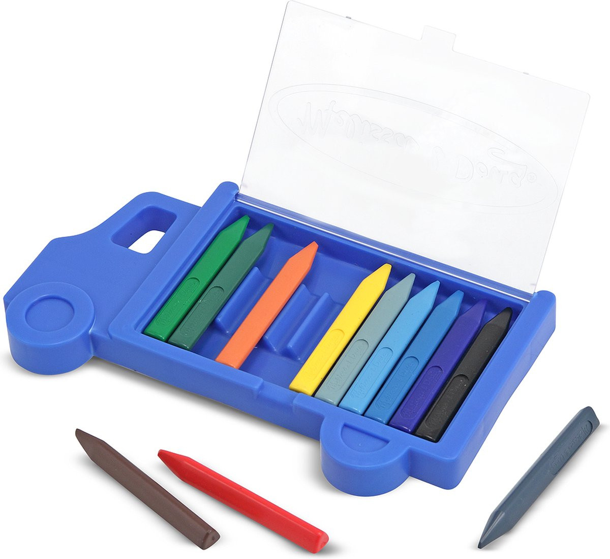 Melissa & Doug - Truck Wasco Krijtjes (12st.)