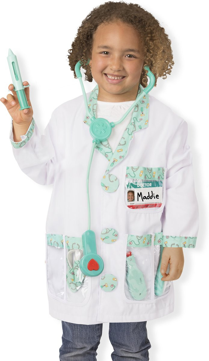 Melissa & Doug - Verkleedkostuum Dokter