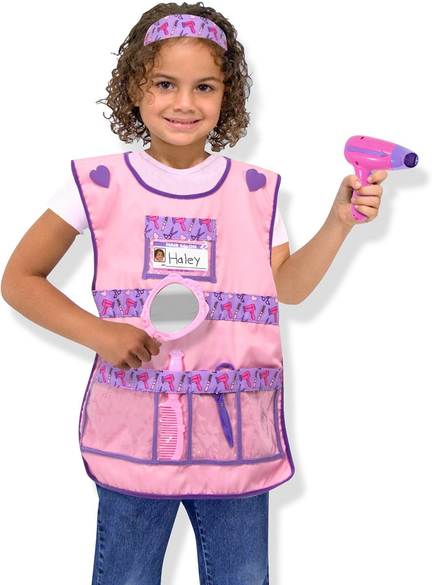 Melissa & Doug - Kapster - verkleedkleding - 3-6 jaar