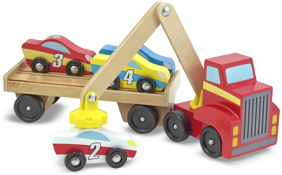 Melissa & Doug - Magnetic Car Loader - (19390)