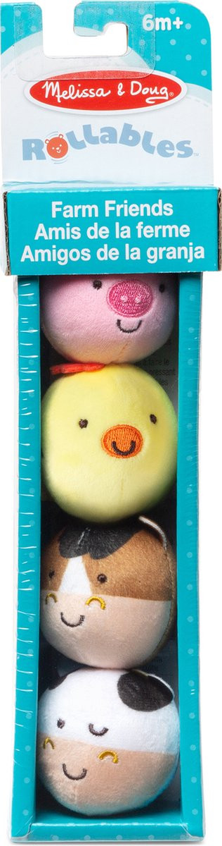 Melissa & Doug - Safari Popenkastpoppen (6 stuks)