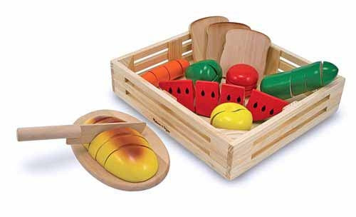 Houten Voedsel Snijset