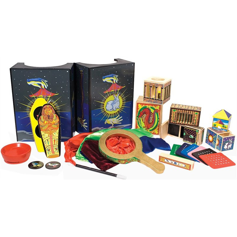 Melissa & Doug - Deluxe Magic - Goocheldoos