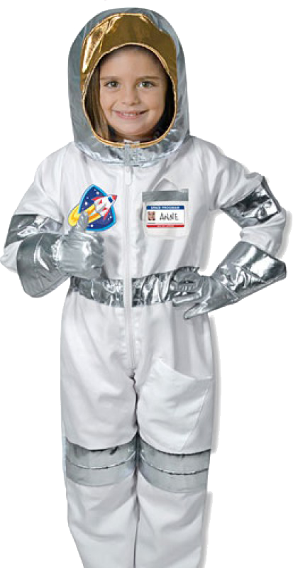 Melissa & Doug - Verkleedpak Astronaut 3 - 6 jaar