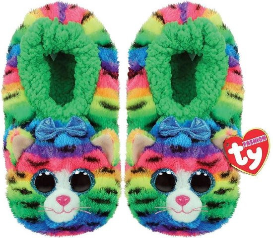 TY Fasion - Pantoffels Tigerly Cat - Maat 32-34