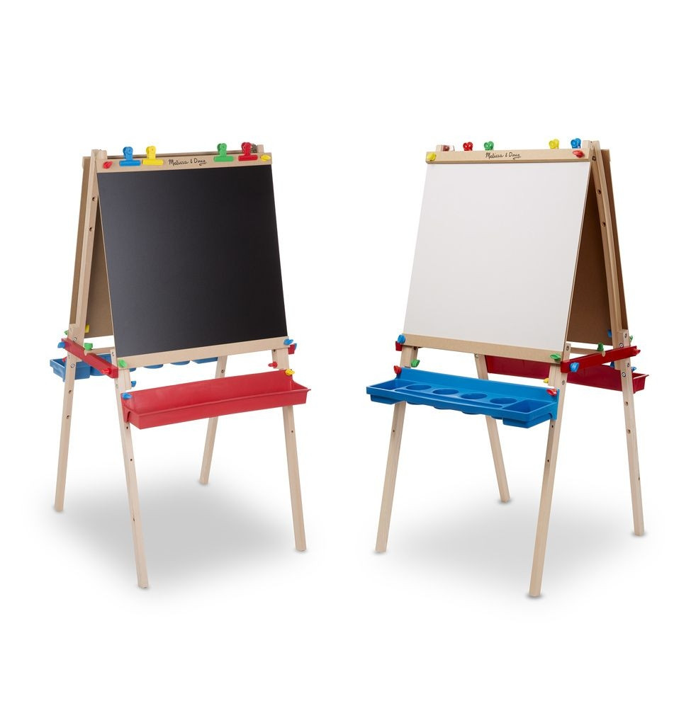Melissa & Doug - Luxueuze Stevige Staande Houten Kunstezel