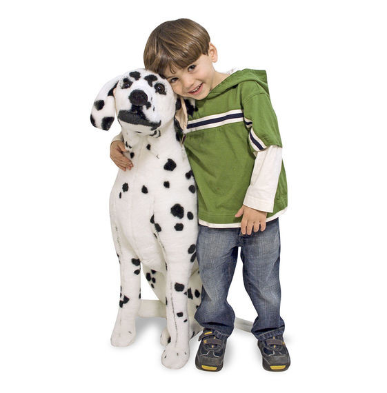 Melissa & Doug - Dalmatian - Pluche Melissa & Doug - Dalmatian - Pluche