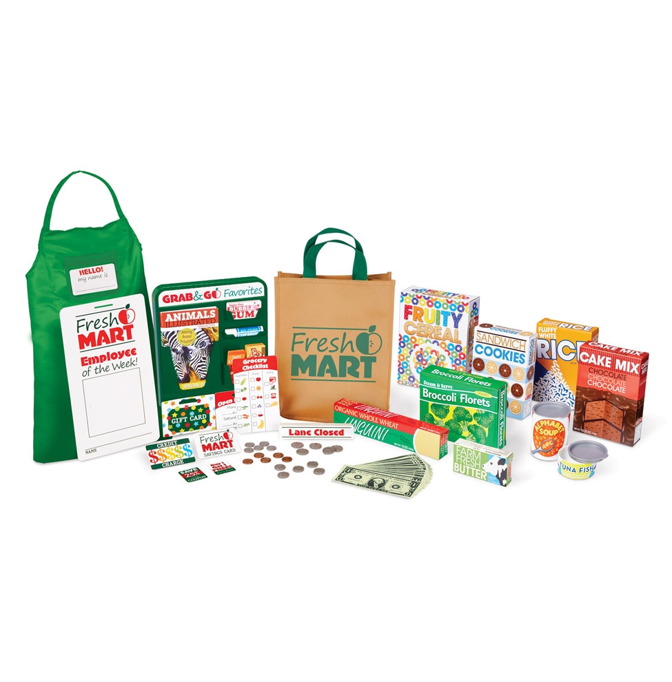 Melissa & Doug - Supermarkt uitbreidings set