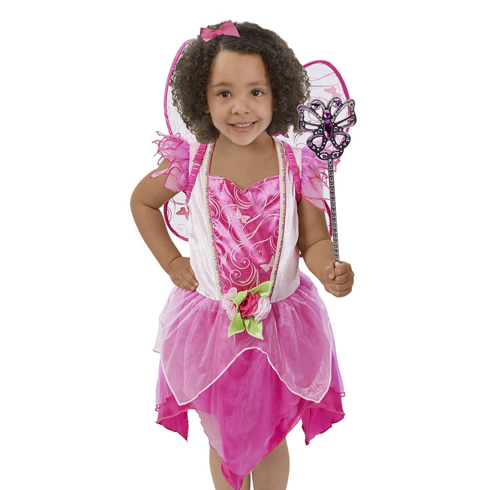 Melissa & Doug - Bloemenfee Verkleedkostuum