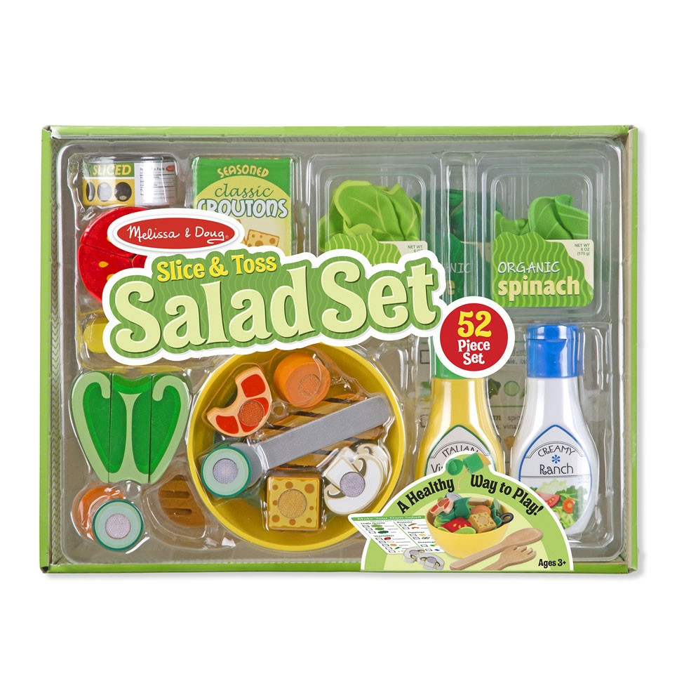 Melissa & Doug - Salade Speelset