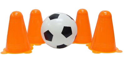 Summertime Voetbal met Vier Pionnen