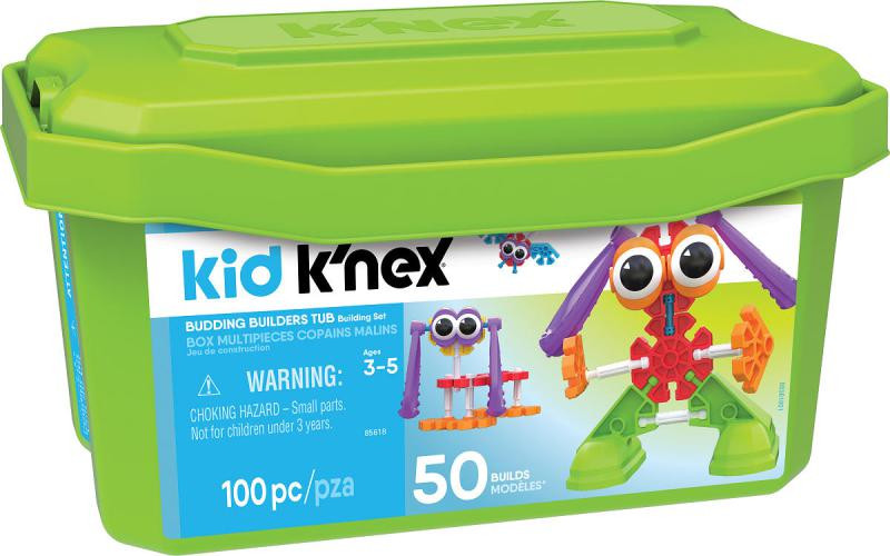 K'NEX KID Buddies Opbergdoos - Groen