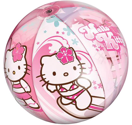Strandbal Hello Kitty Ø 50cm