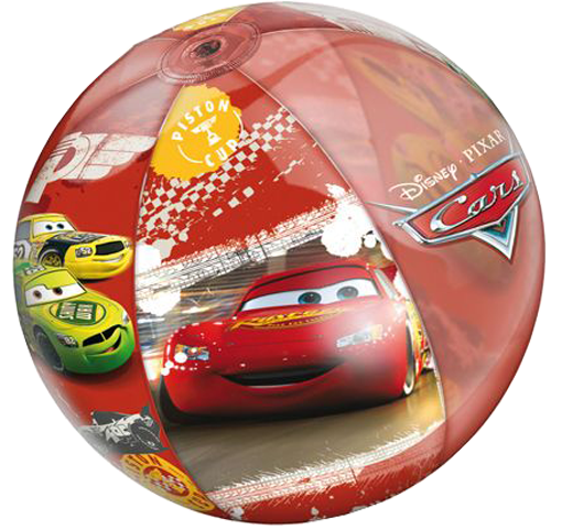 Strandbal Cars 50cm