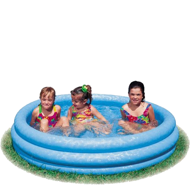 Intex Crystal Blue Pool Ø147x33cm - (58426)