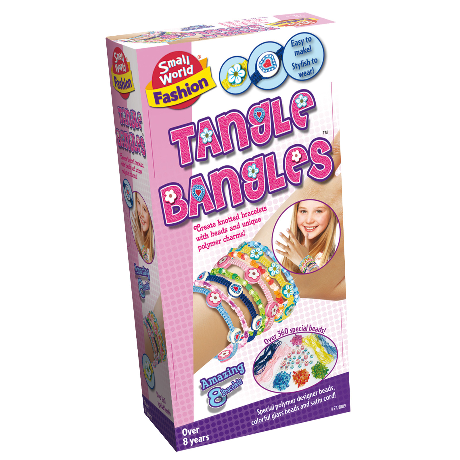 Hobbydoos - Tangle Bangles - armbandjes knopen