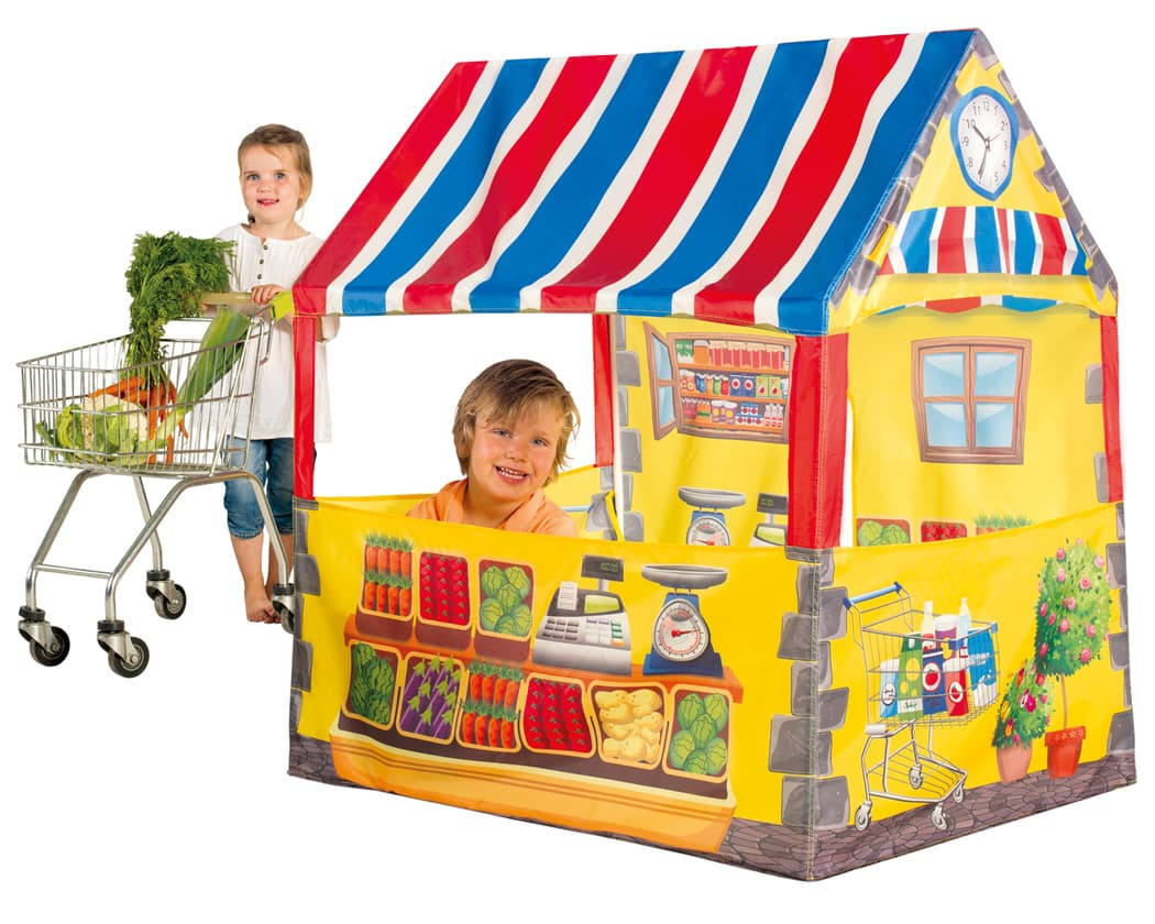 Supermarkt Speeltent