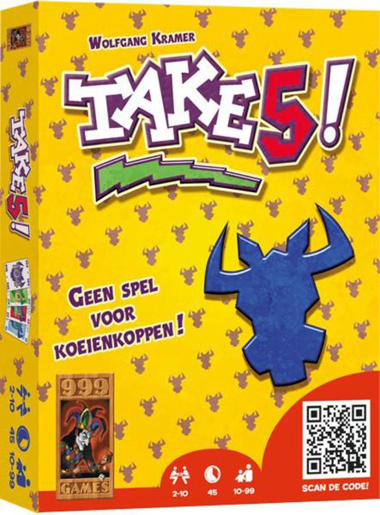 999 Games - Take 5! - kaartspel