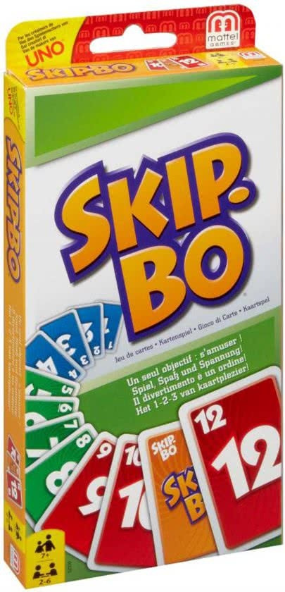Skip-Bo - Kaartspel