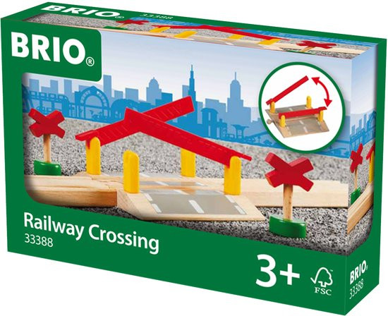 BRIO Spoorwegovergang - 33388