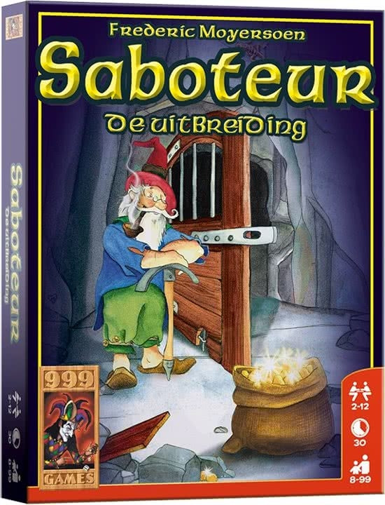 999 Games - Saboteur: De Uitbreiding - Kaartspel