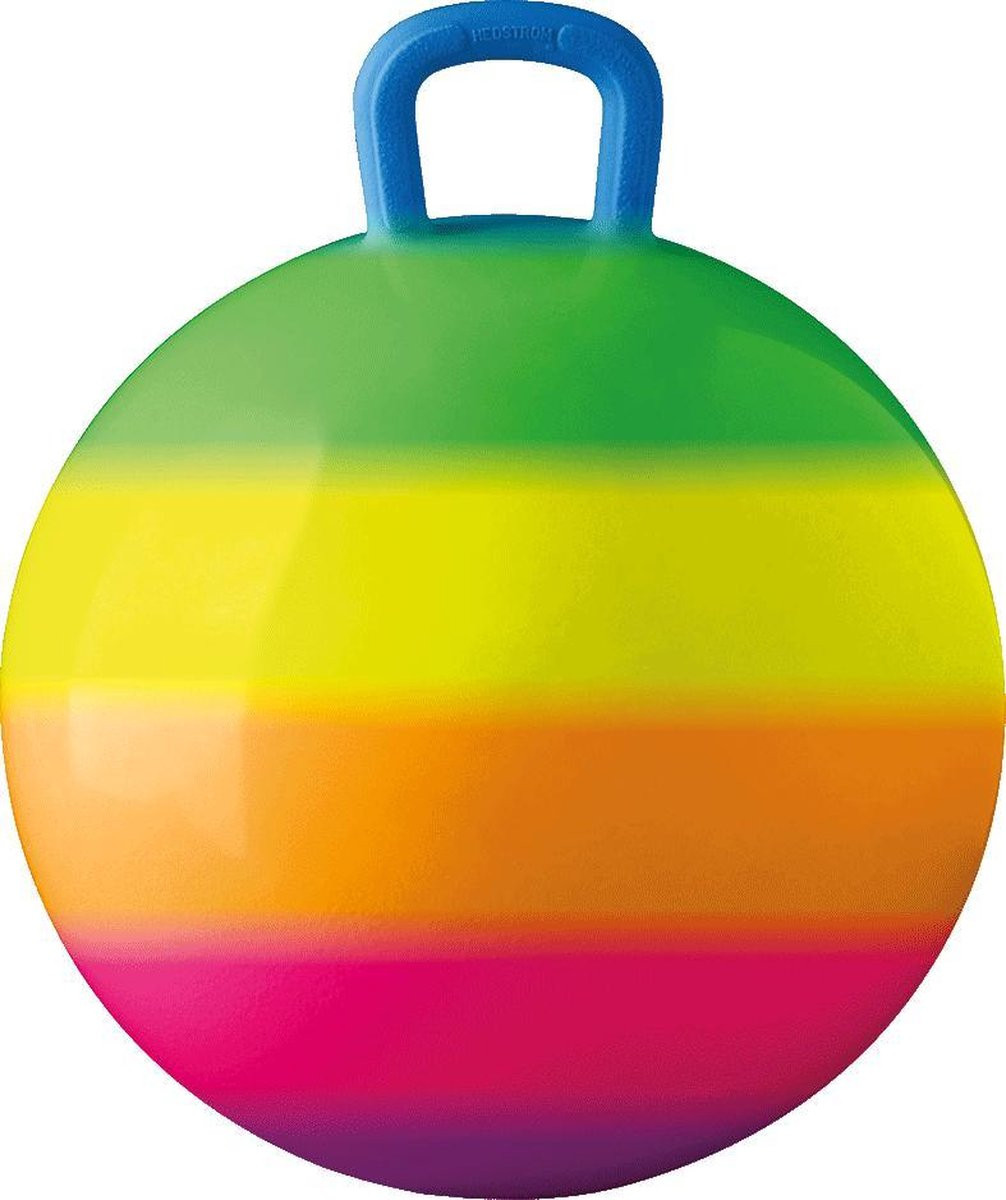 Skippybal 50cm - Regenboog