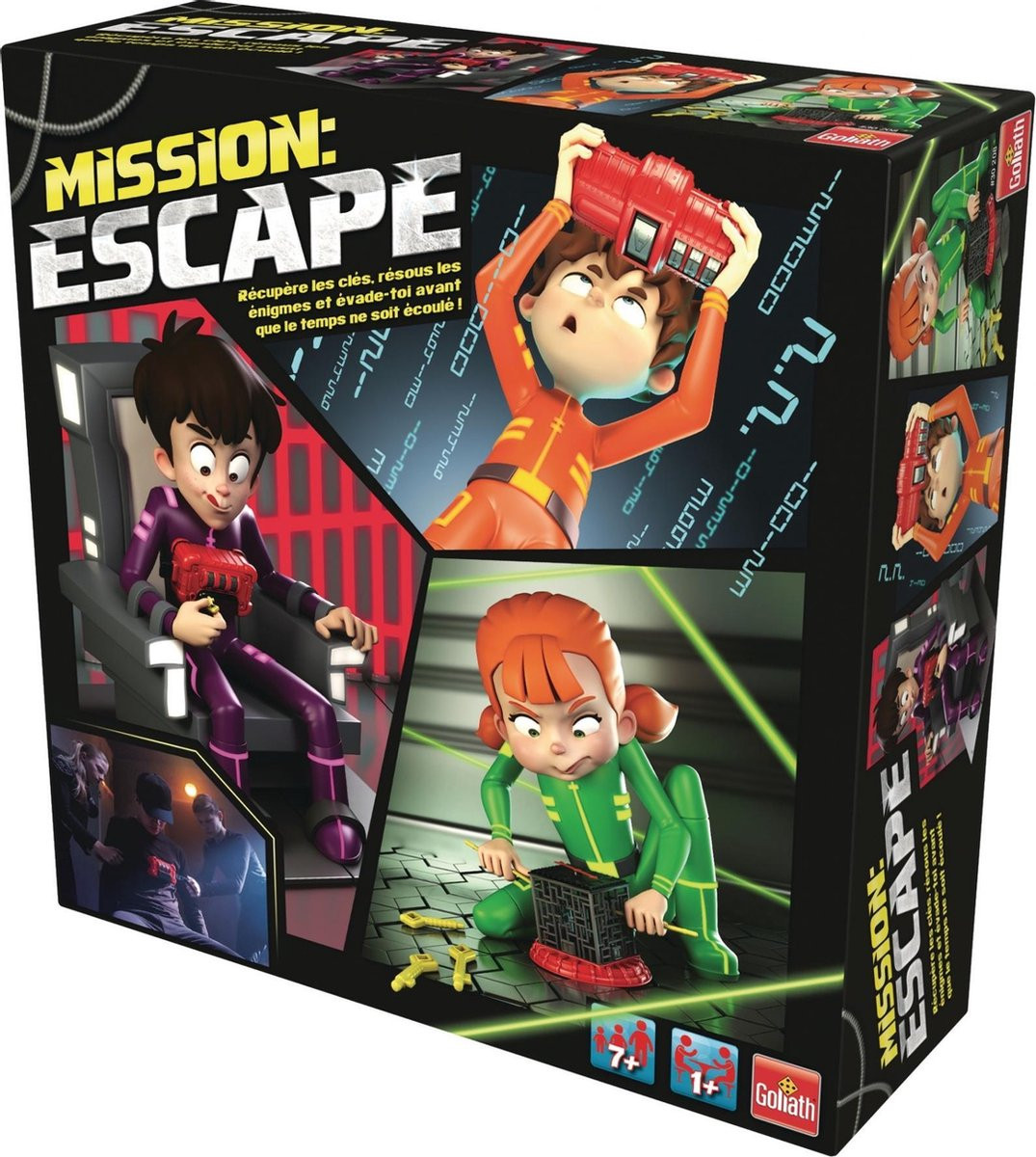 8711808302082 - Goliath - mission escape kinderspel