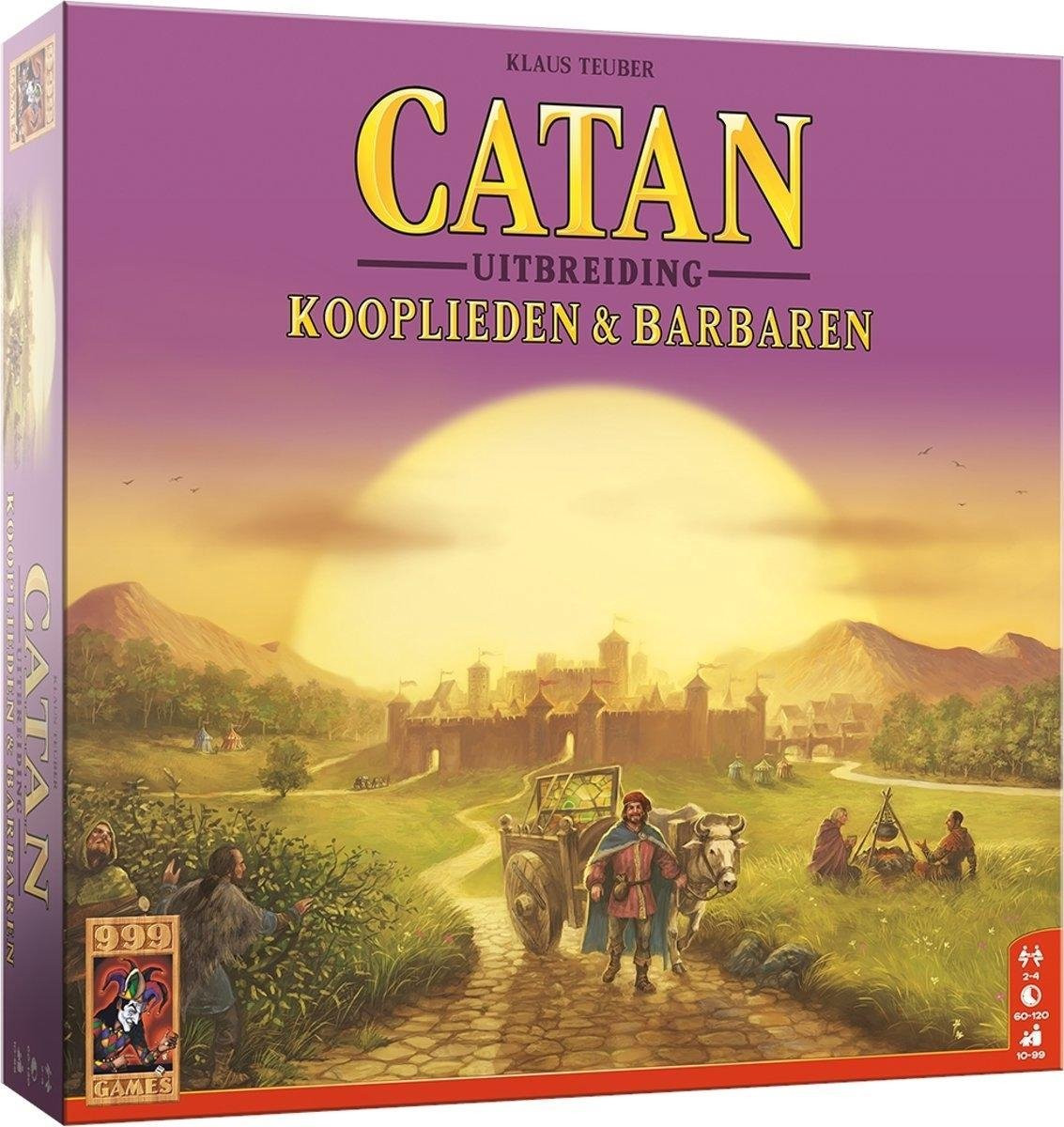 999 Games - Catan: Kooplieden & Barbaren