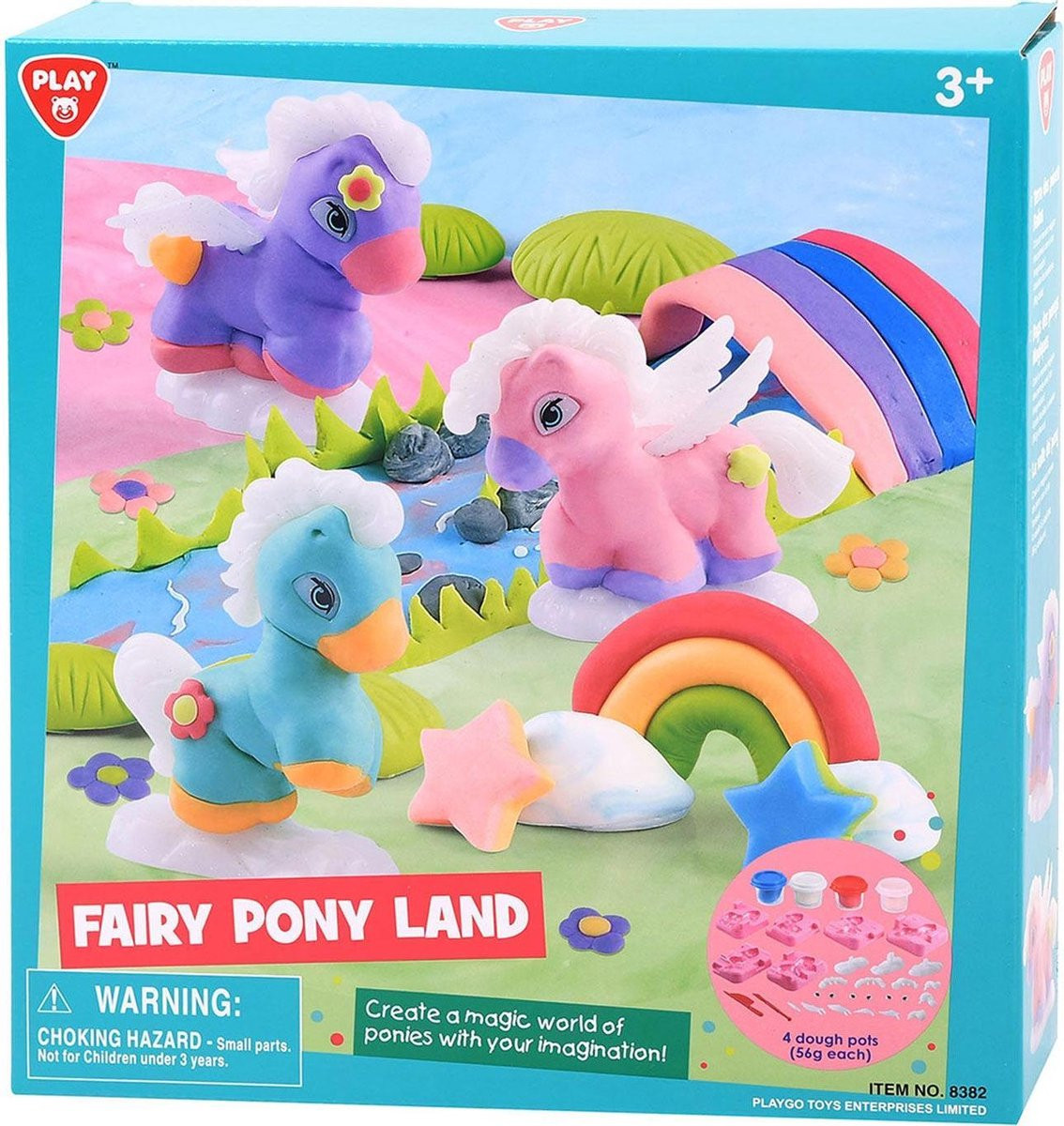 Playgo Kleiset Paarden