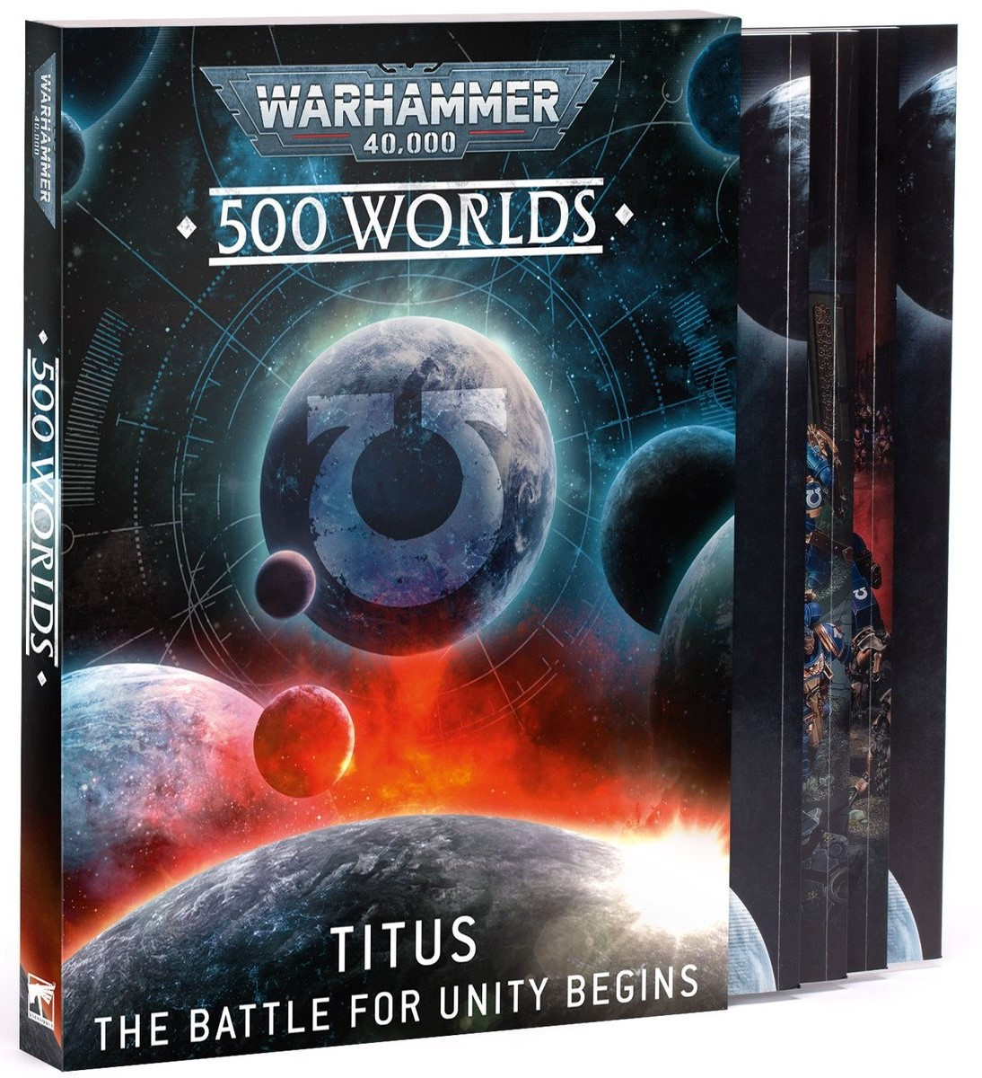 Warhammer 40K - The Battle for Unity Begins (40-73) Warhammer 40K - The Battle for Unity Begins (40-73)