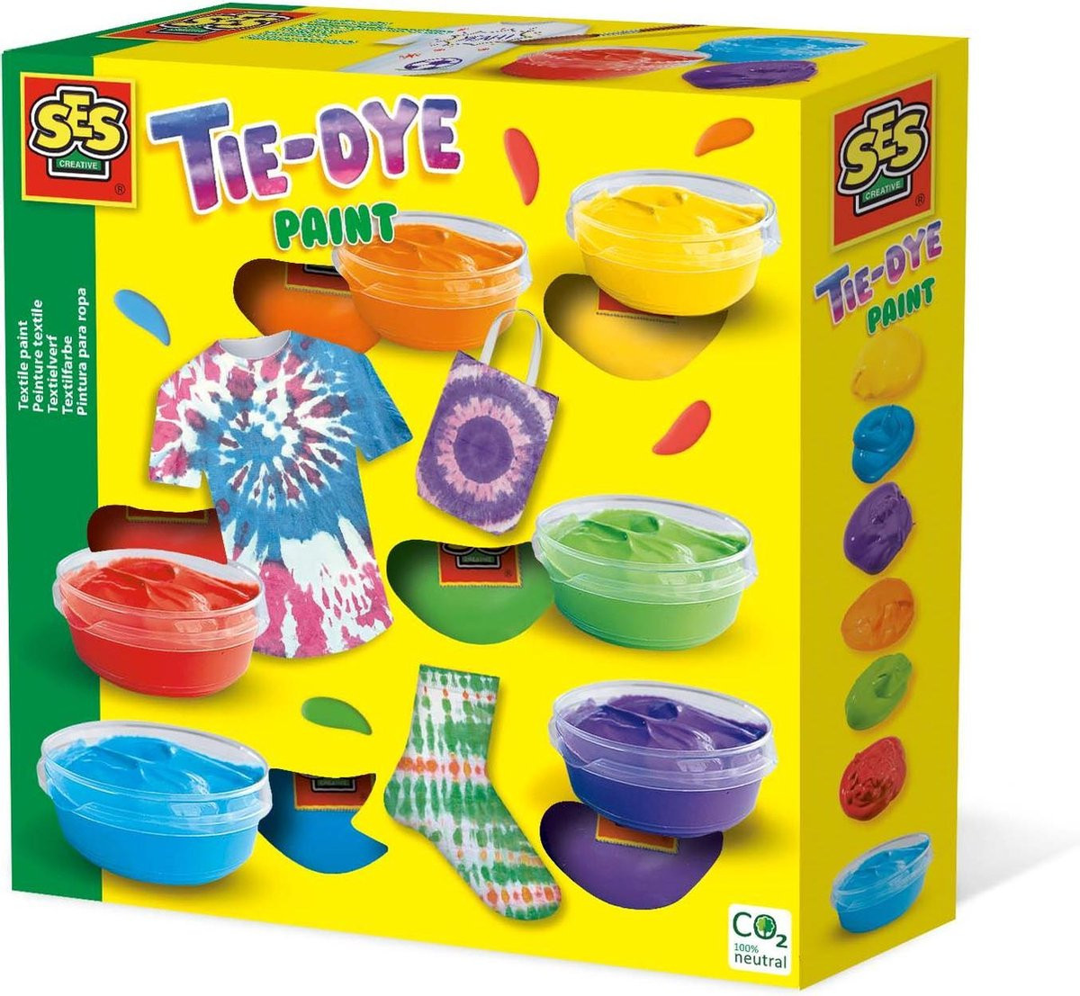 SES - Tie-Dye Textielverf