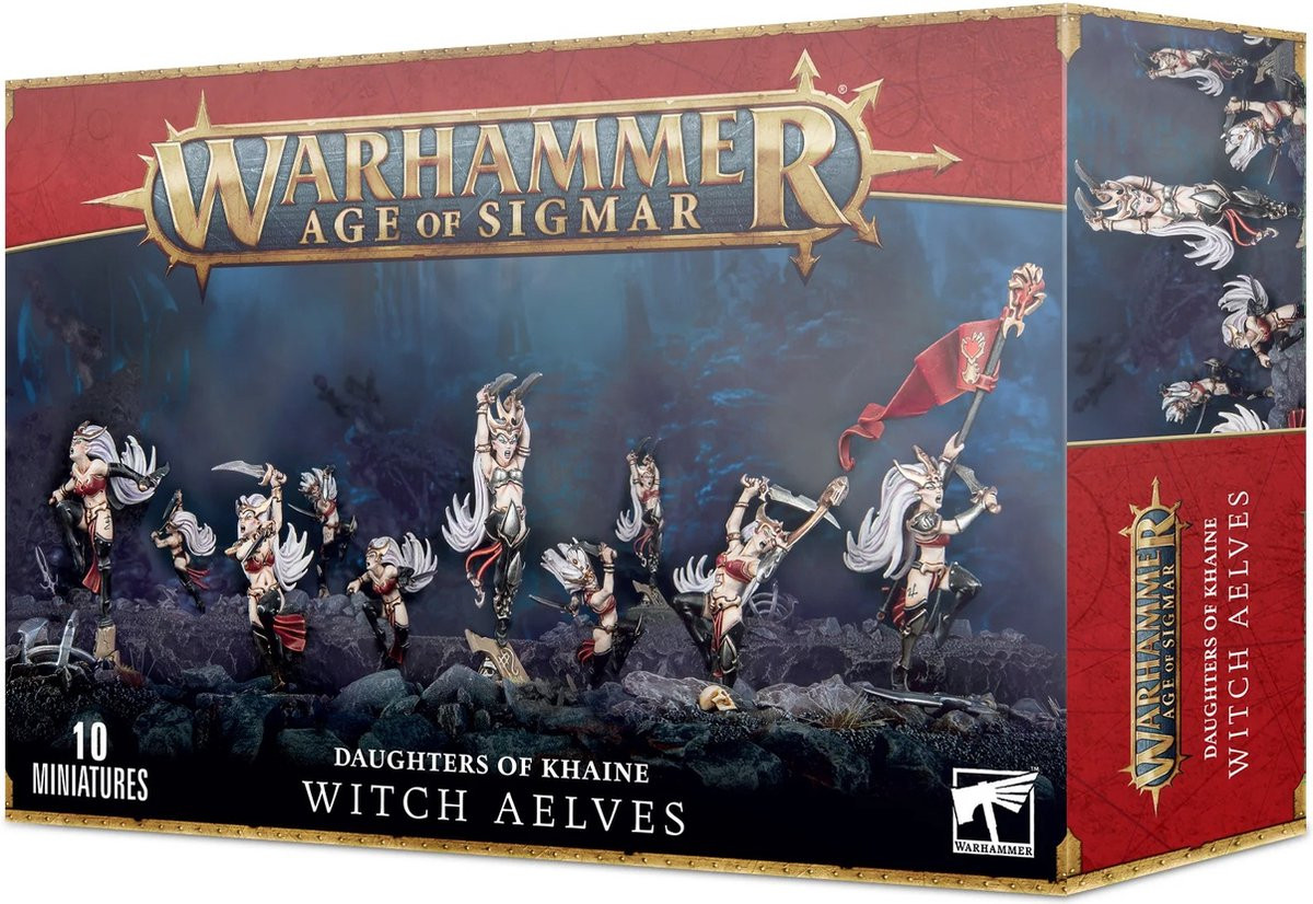 Warhammer Age of Sigmar - Daughters of Khaine - Witch Aelves (85-10)