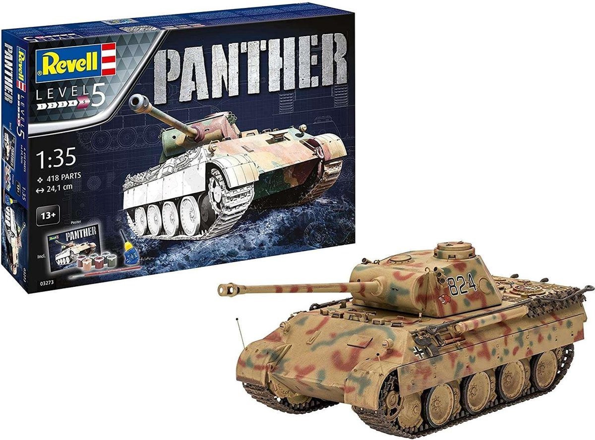 4009803032733 - Revell - Panther Ausf. D Tank