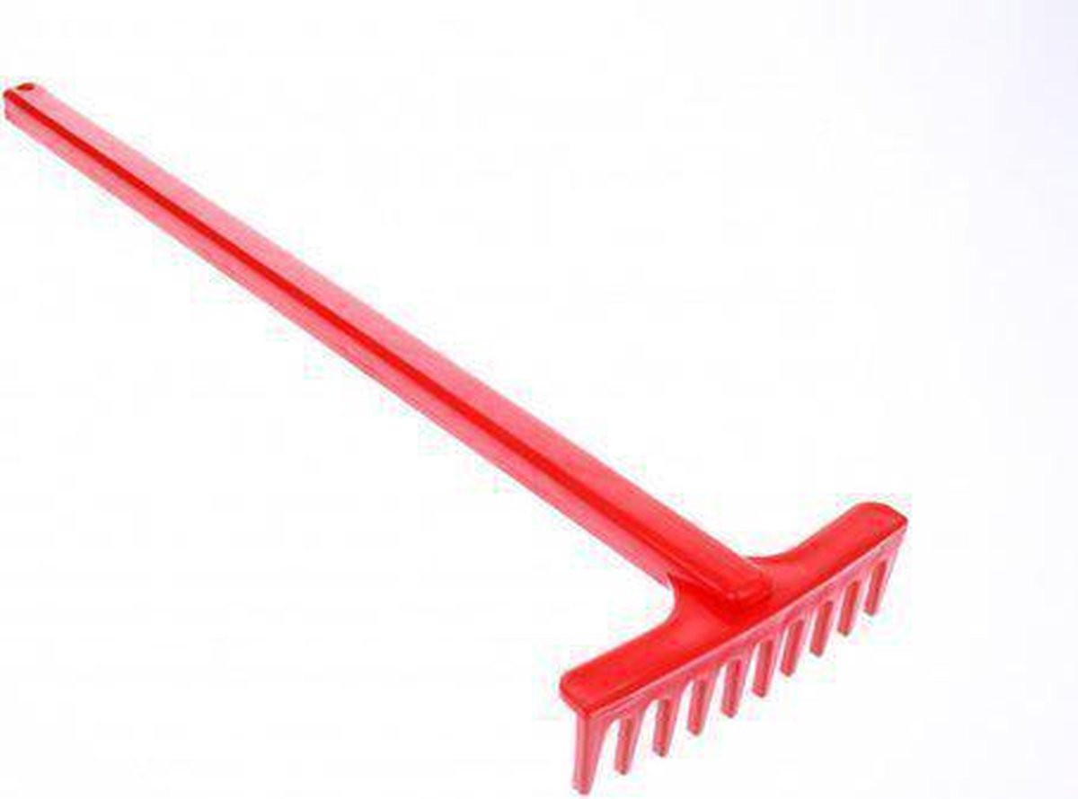 Dantoy Hark kunststof 42 cm - Rood