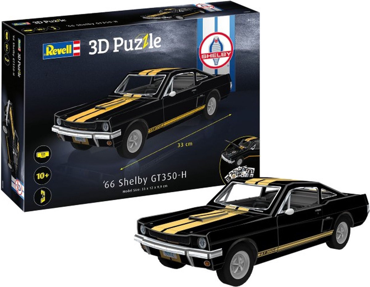 Revell - Shelby Car GT350 - 3D Puzzel