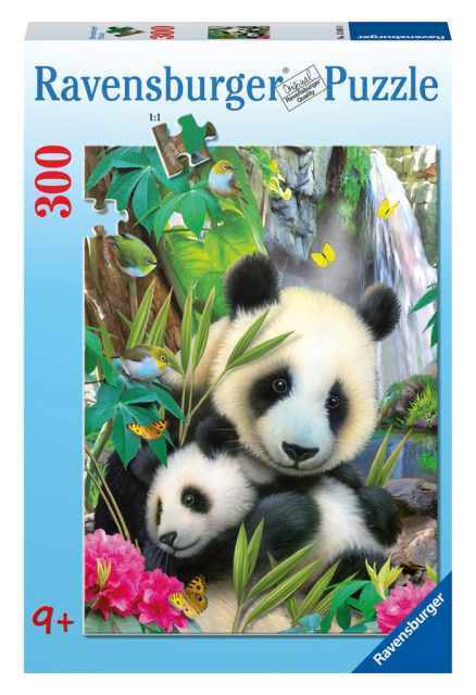 Ravensburger - Lieve Panda (300)