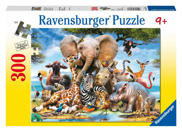 Ravensburger - Afrikaanse Vrienden (300)