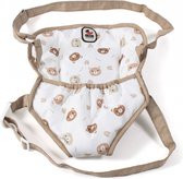 4066285782631 - Bayer Chic poppendraagzak - beige beertjes