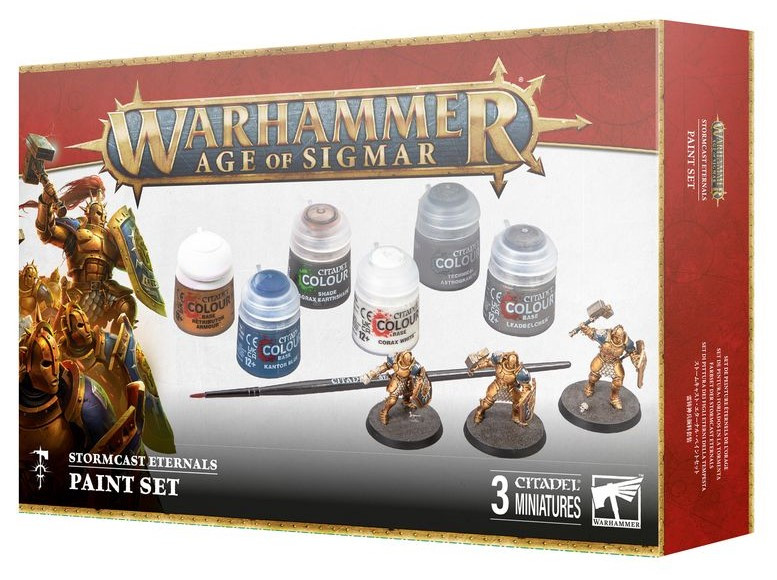 Warhammer 40,000 Necron -paint Set
