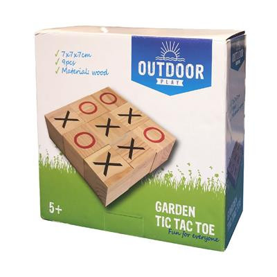 Outdoor Play Tic Tac Toe