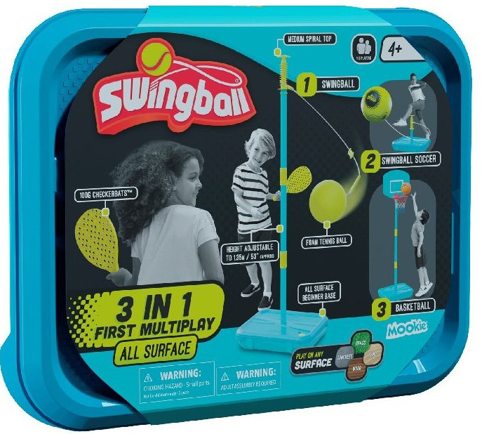 Mookie Swingball 3 in 1