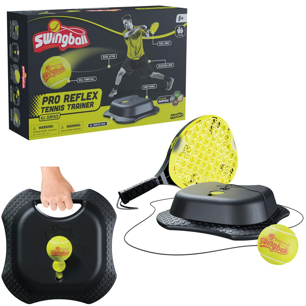 Mookie Reflex Soccer Voetbalspel voetbaltrainer