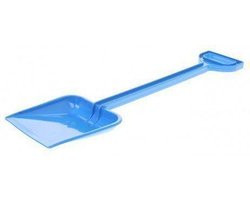 Dantoy schep kunststof 50 cm - blauw Dantoy schep kunststof 50 cm - blauw