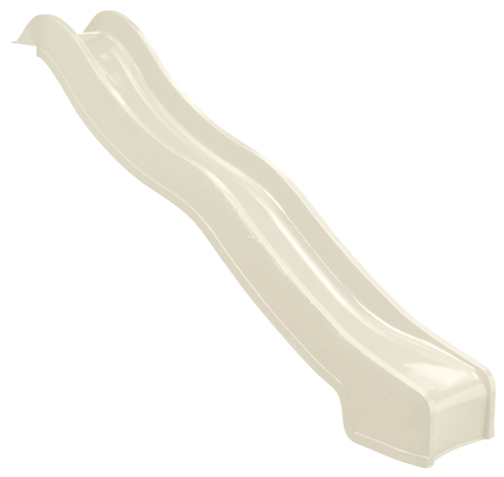 SwingKing Module Glijbaan 300 cm - Pastel Wit