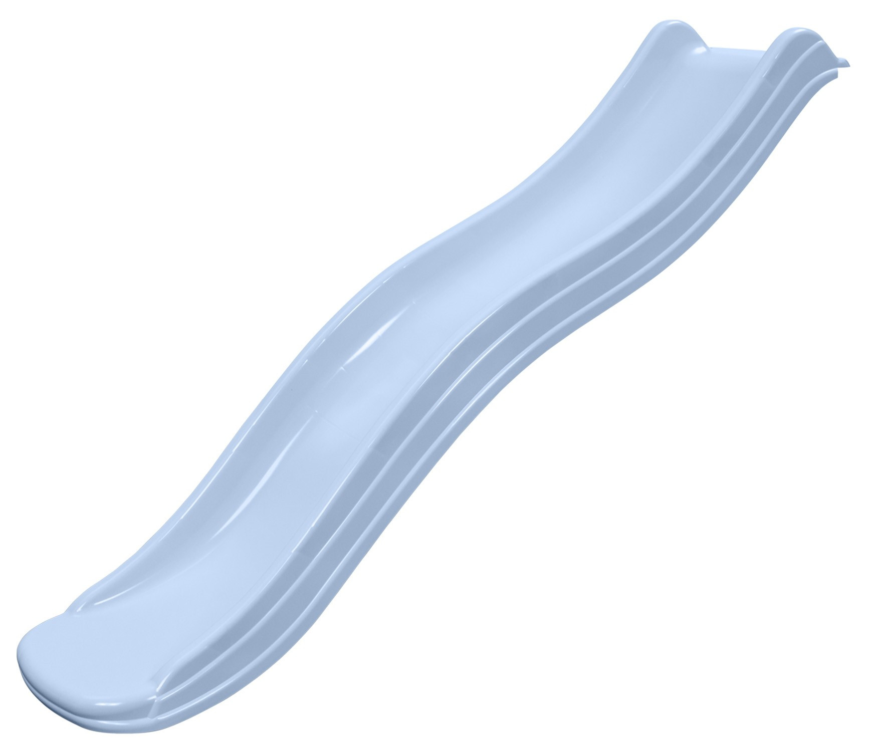 SwingKing Module Glijbaan 175cm - Pastel Blauw