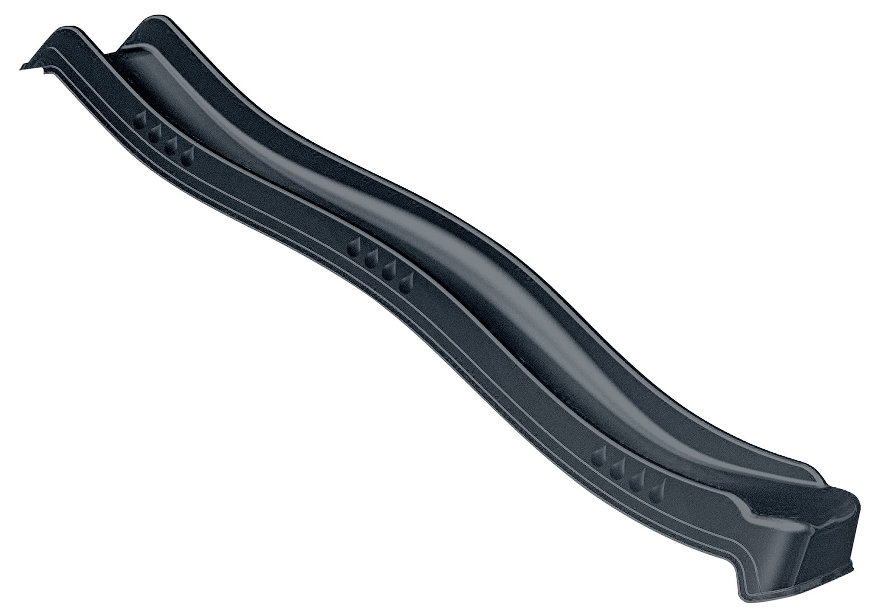 SwingKing Module Glijbaan 265cm - Antraciet geschuimd