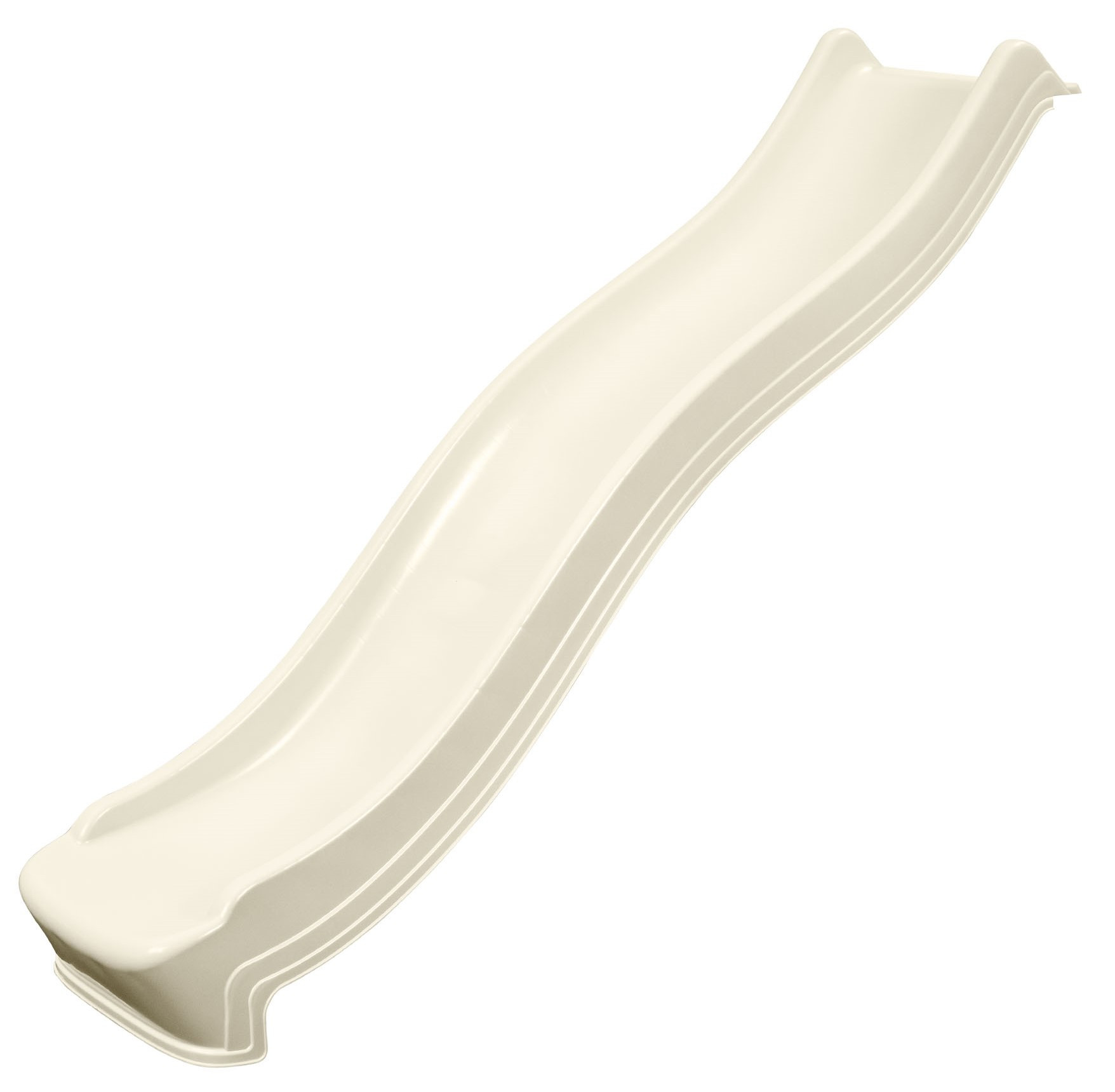 SwingKing Module Glijbaan 220cm - Pastel Wit