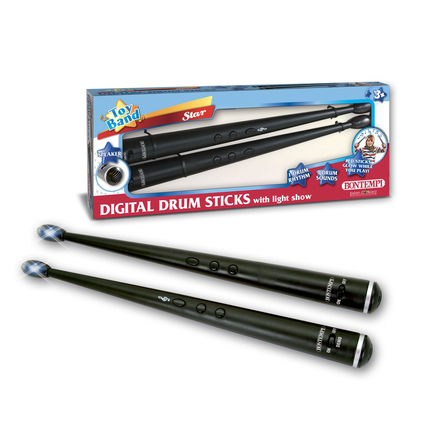 Bontempi Digital Drumsticks