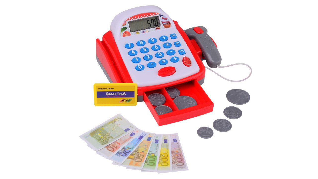 Home and Shopping Kassa met Licht en Geluid